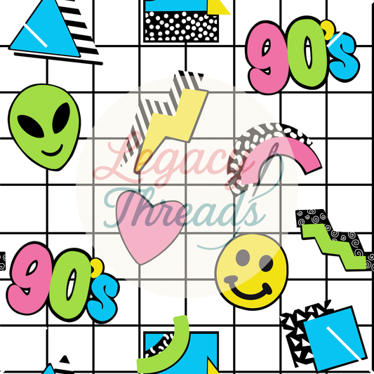 90's