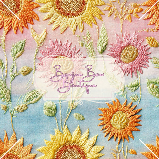 Floral Sun