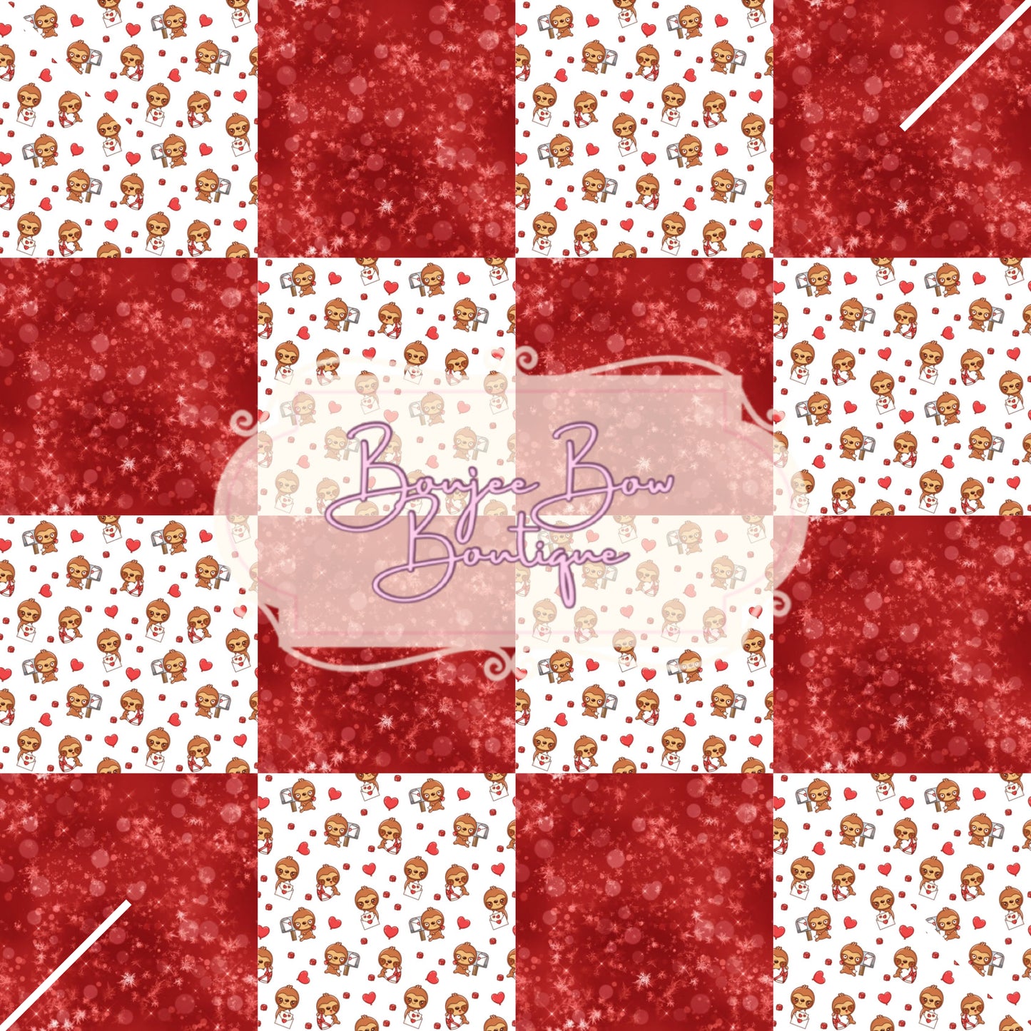Checkered Sloth
