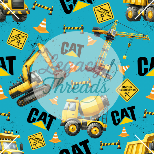Under Construction CAT