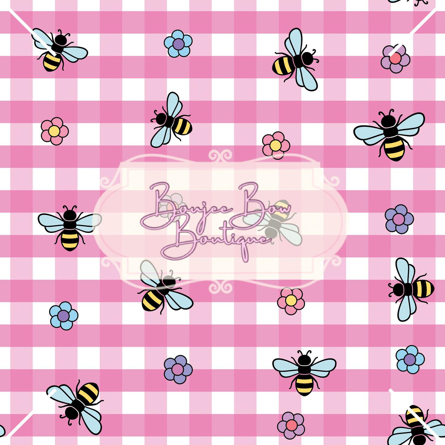 Bee & Flower