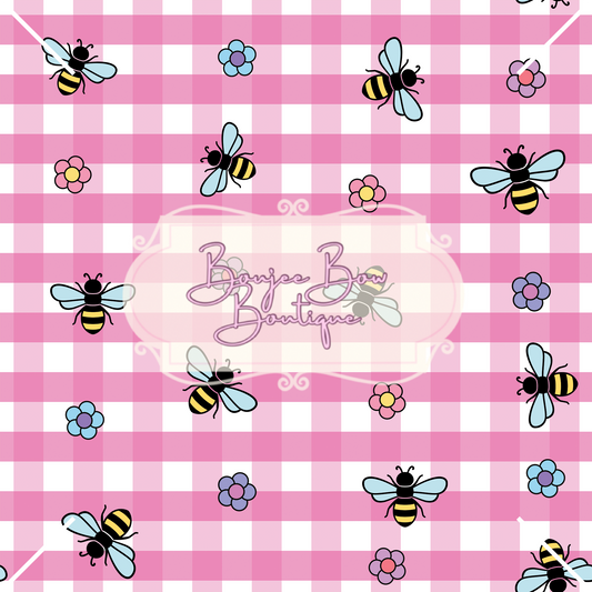 Bee & Flower