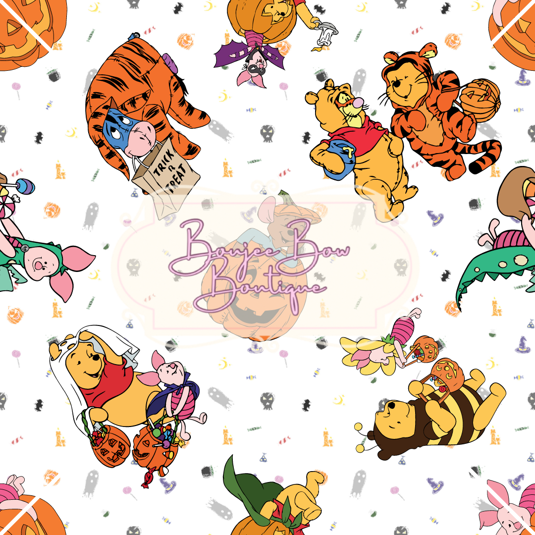 Pooh & Friends Halloween