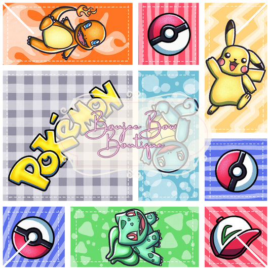 Pokemon Patchwork