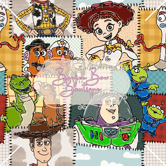 Buzz & Woody Patchwork