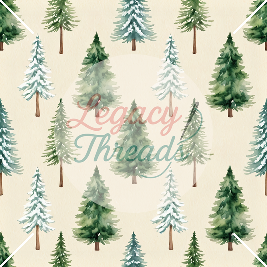 Christmas trees (variants)