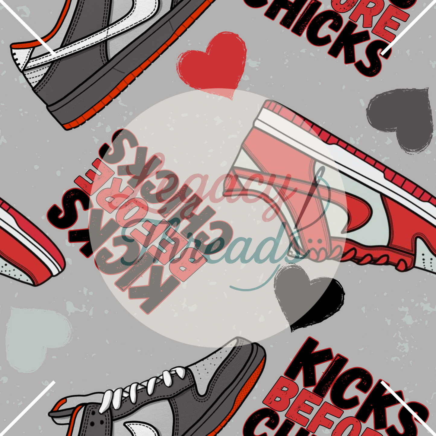 Kicks Before Chicks (Variants)