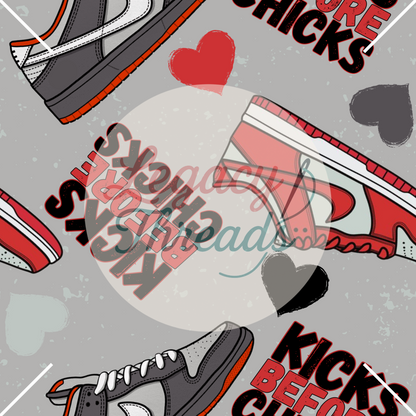 Kicks Before Chicks (Variants)