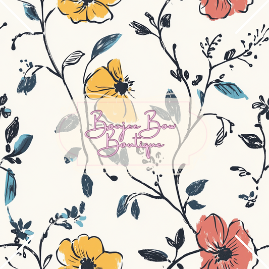Watercolor Flowers