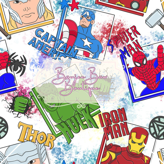 Super Hero Pictures