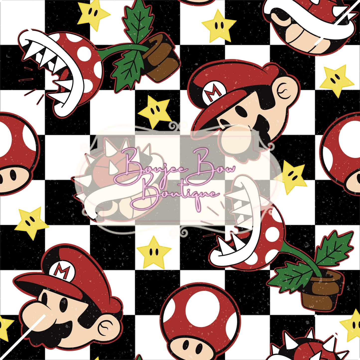 Mario Checkers