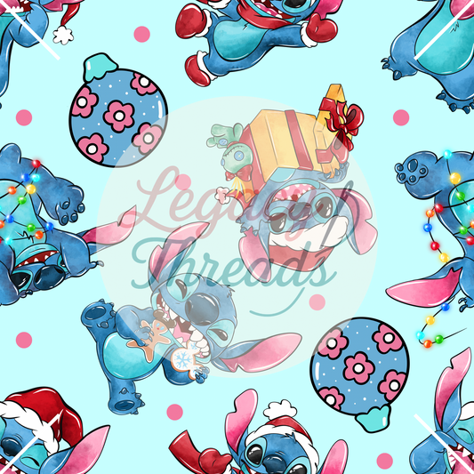 Stitch Christmas