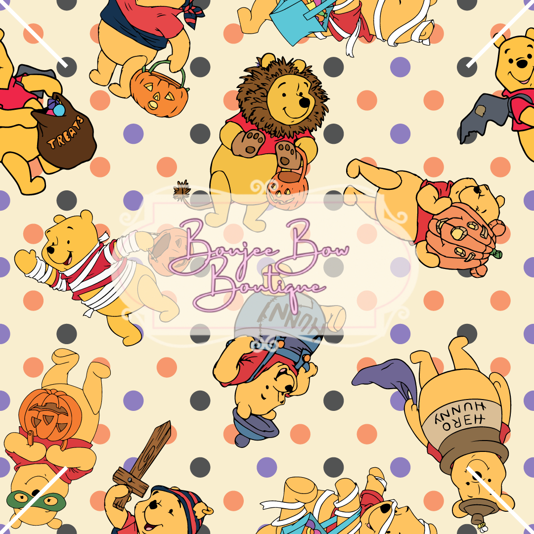 Pooh & Friends Halloween