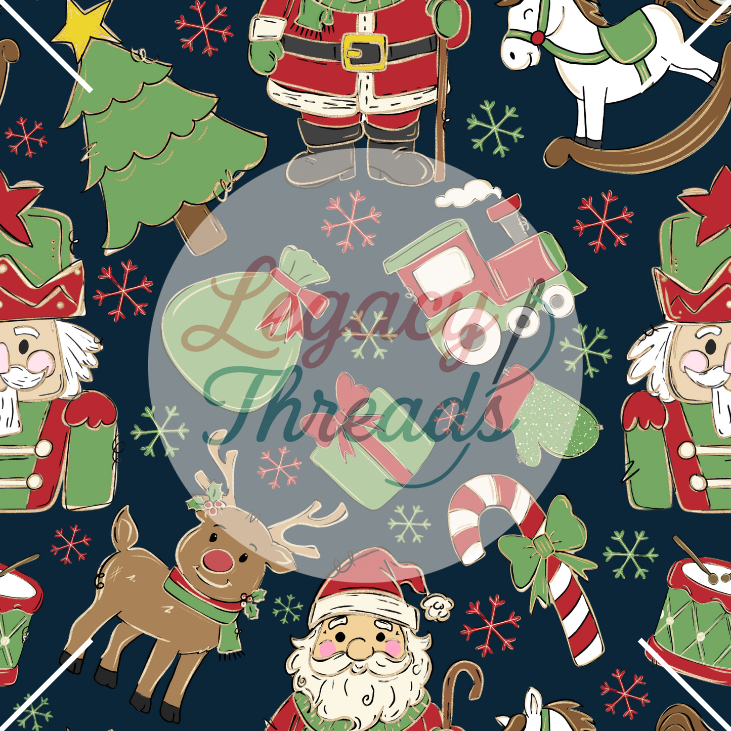 Nutcracker & Reindeer (Variants)