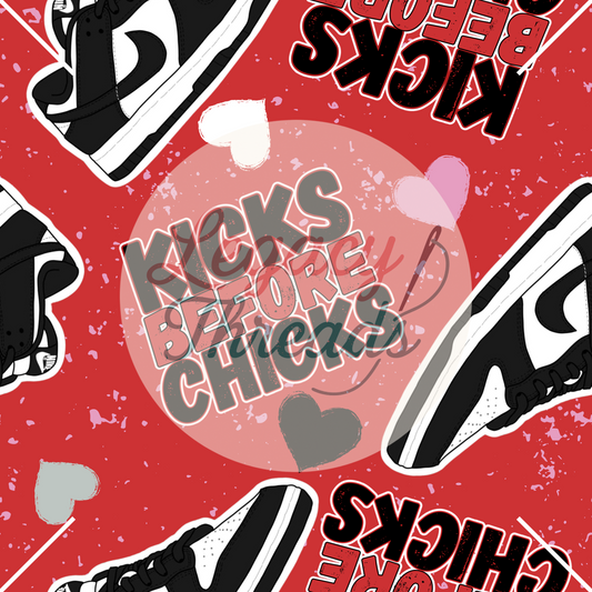 Kicks Before Chicks (Variants)